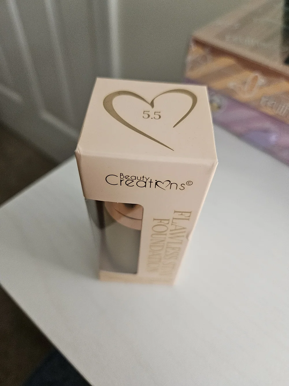Beauty Creations Flawless Finish Foundation - Beige (5.5)